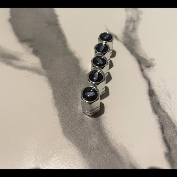 Ford Other - FORD Tire Valve Stem Caps SILVER